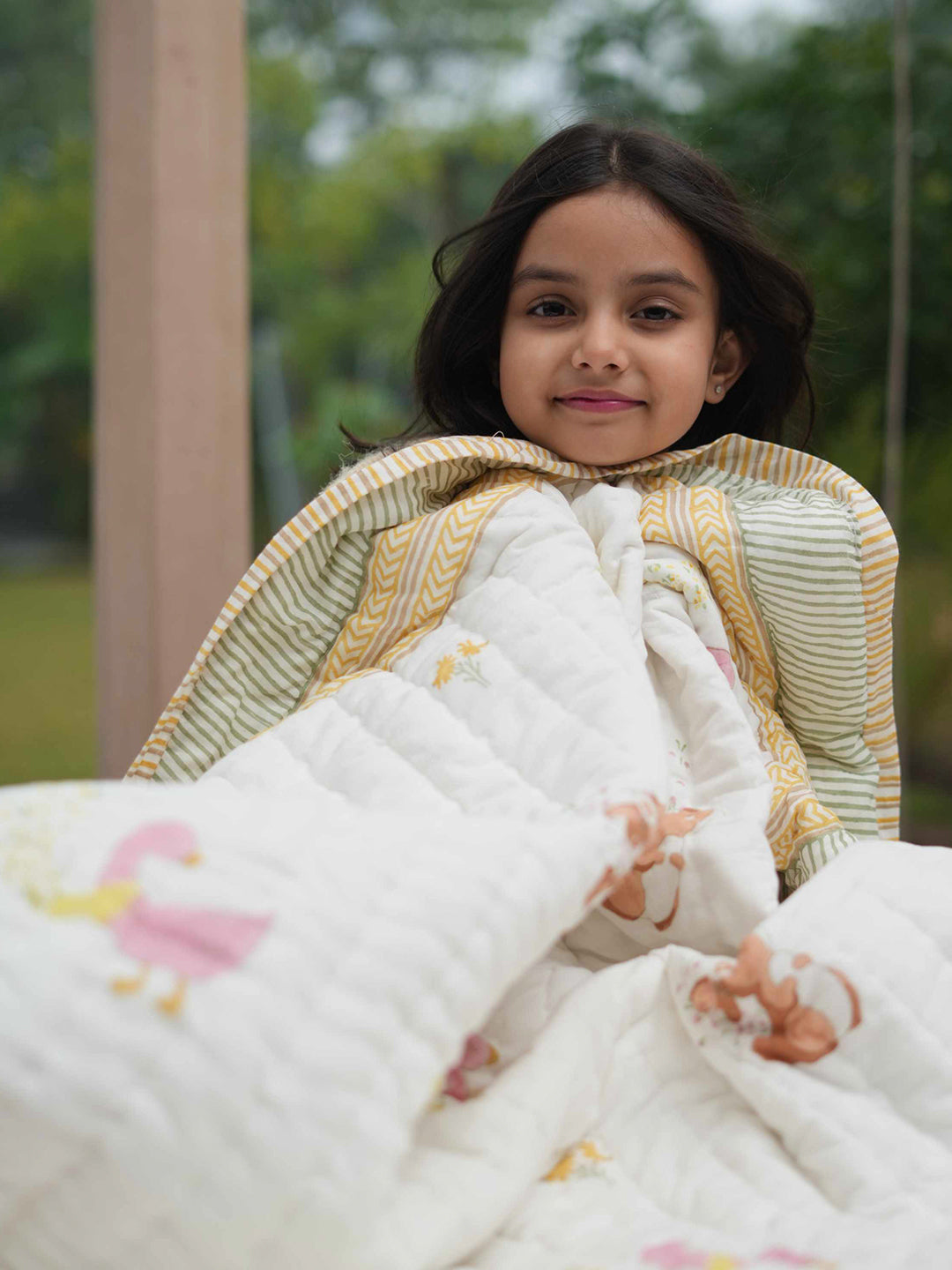 FluffyTails Baby Quilt