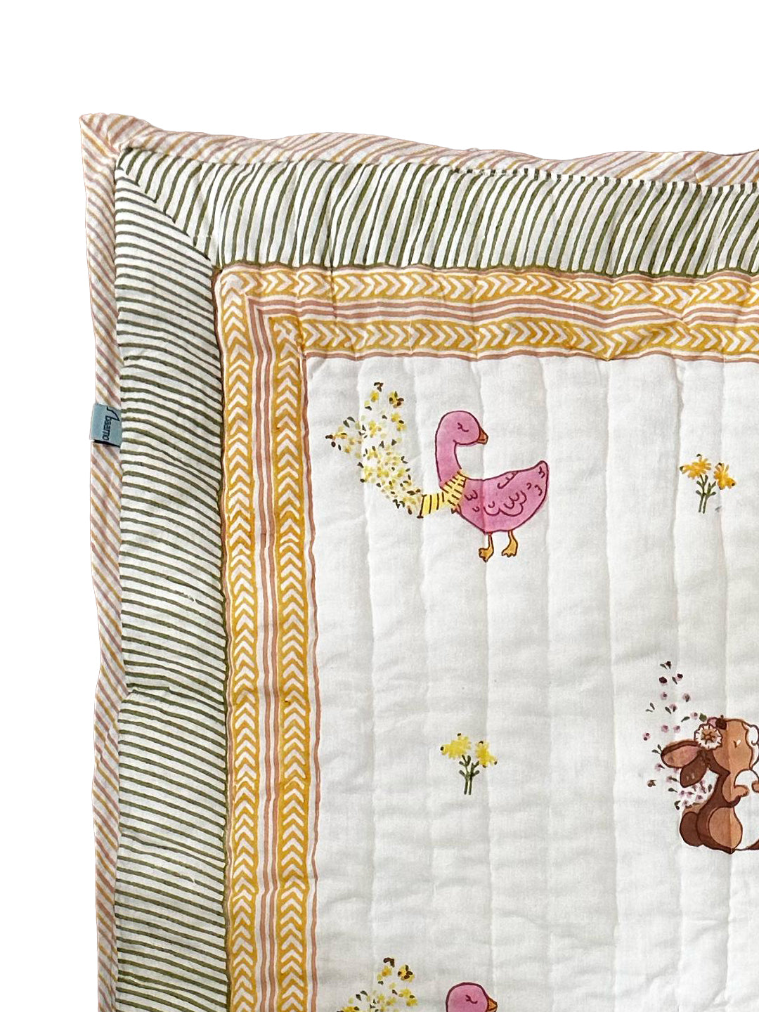 FluffyTails Baby Quilt