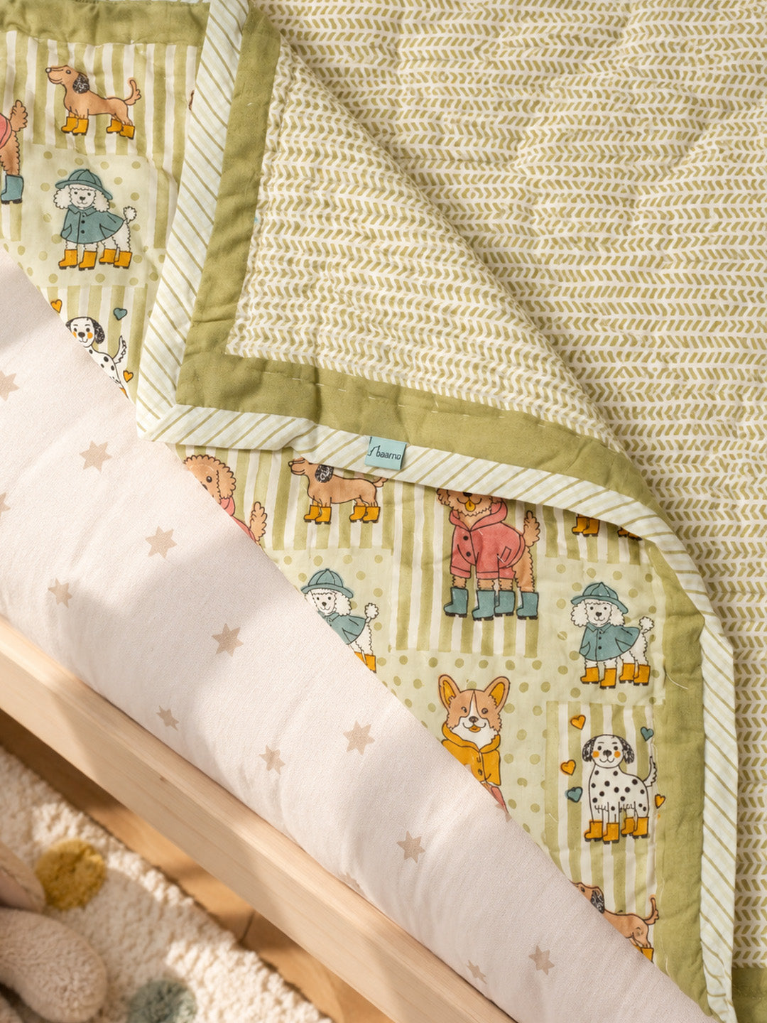 Paw Parade Baby Quilt