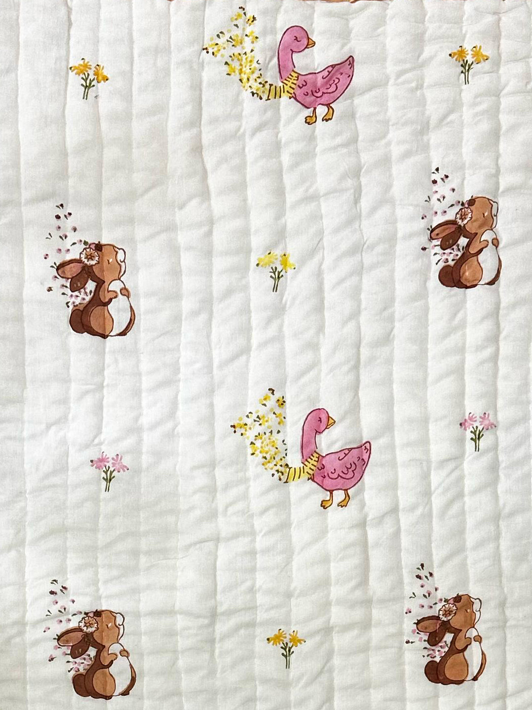 FluffyTails Baby Quilt