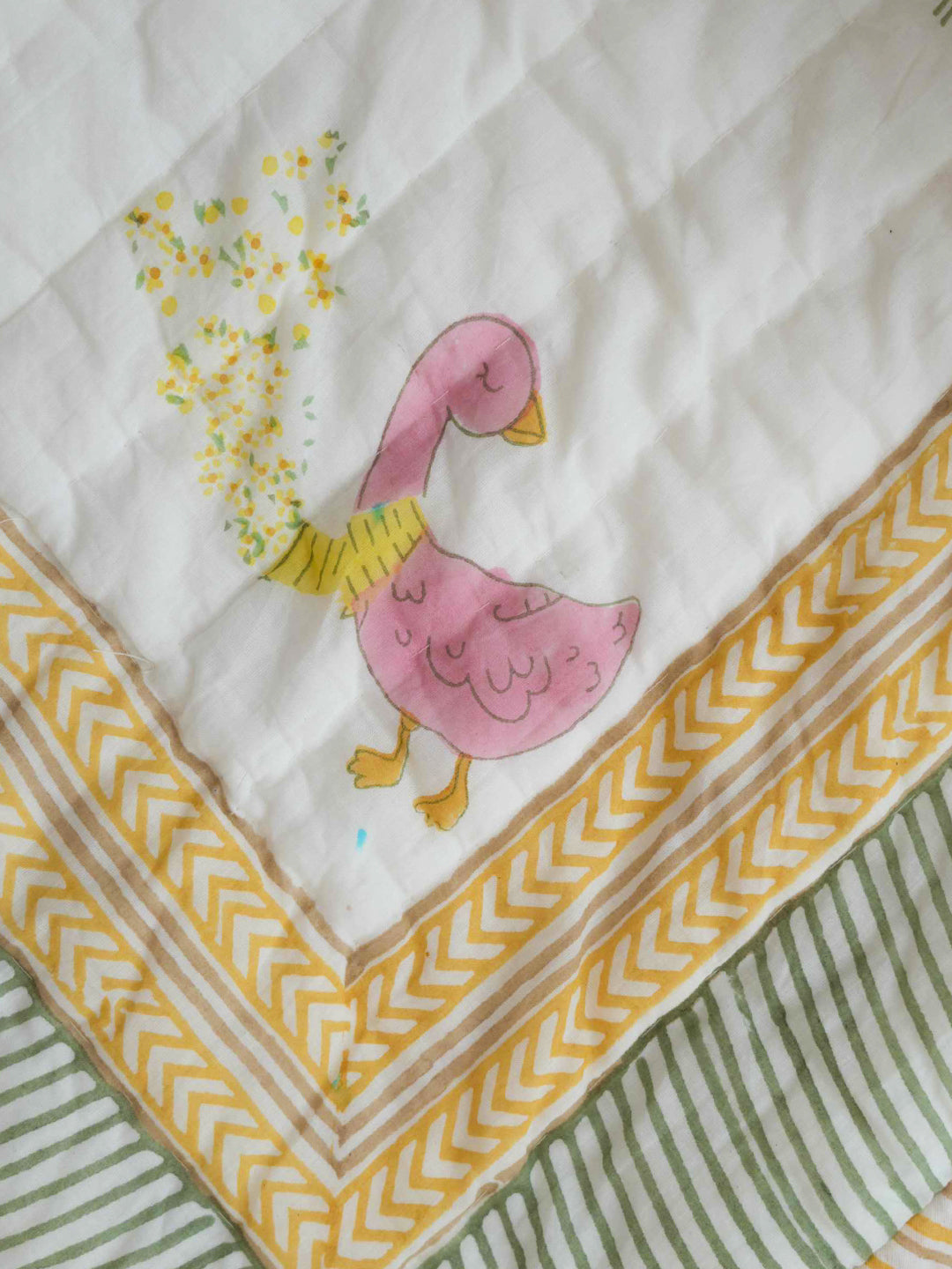 FluffyTails Baby Quilt
