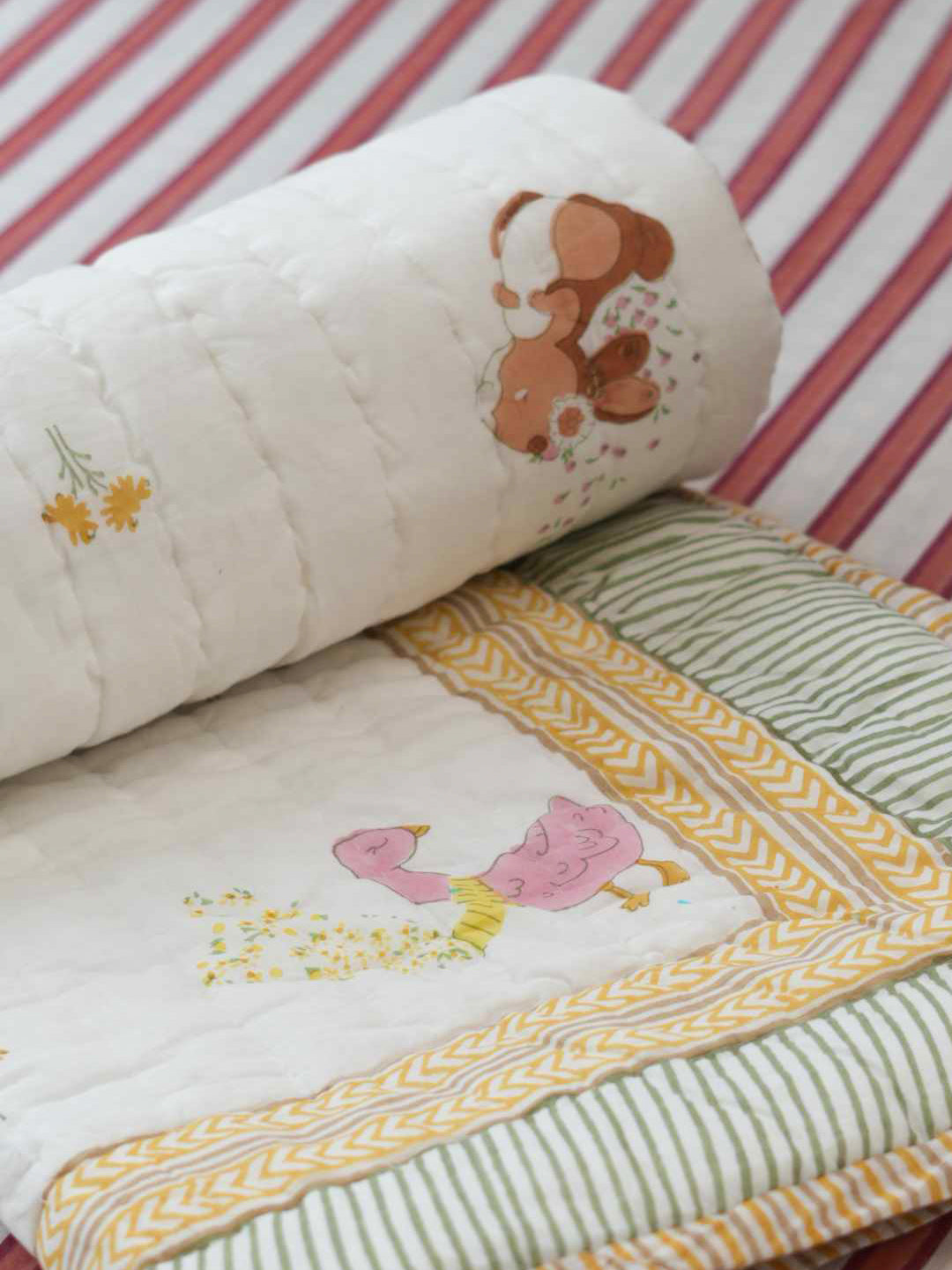 FluffyTails Baby Quilt