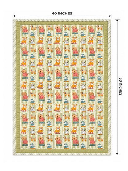 Paw Parade Baby Quilt