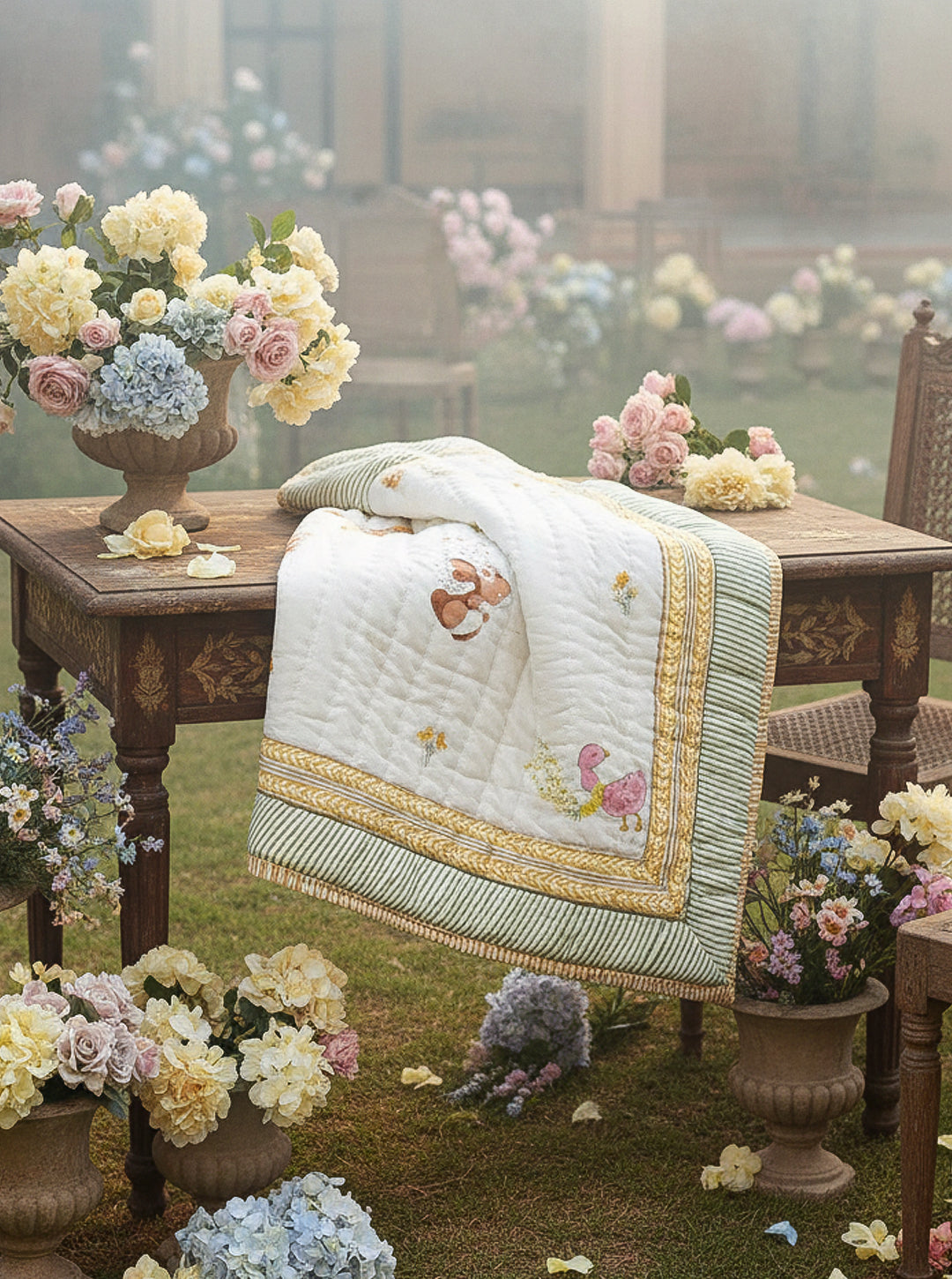 FluffyTails Baby Quilt