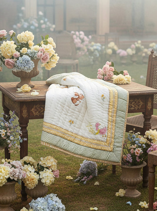 FluffyTails Baby Quilt